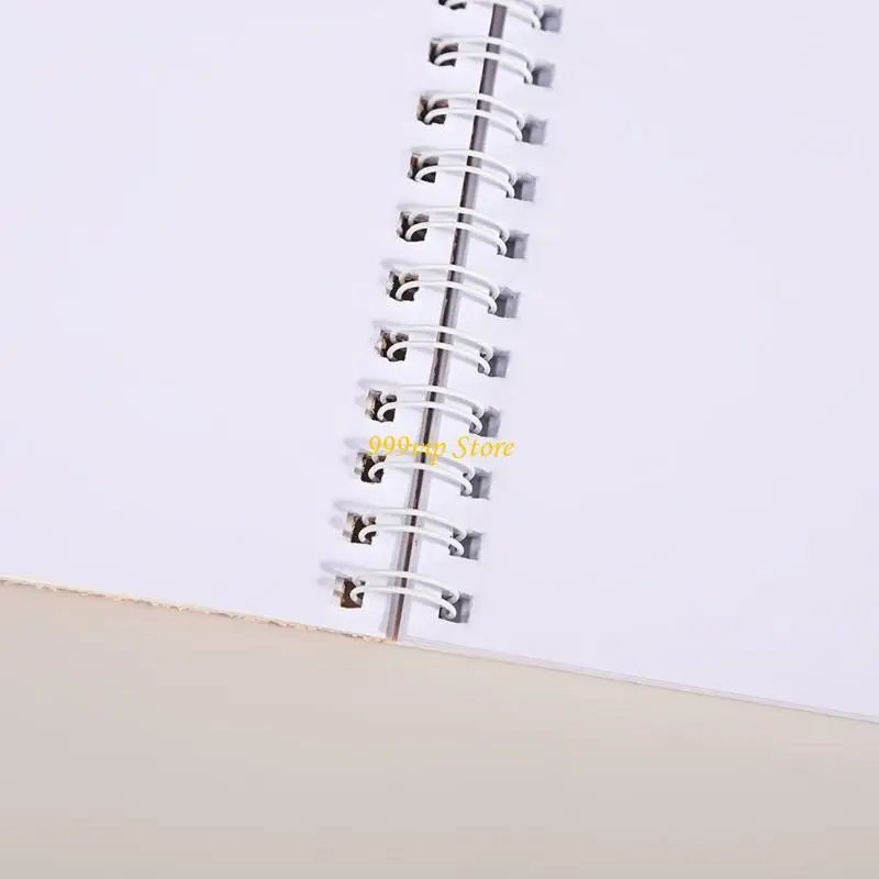 C90c 5 журнала Notepbook Spirals Блокноты 80 листов канцелярские затерятели красочная ноутбуки Prism Travel Notebook