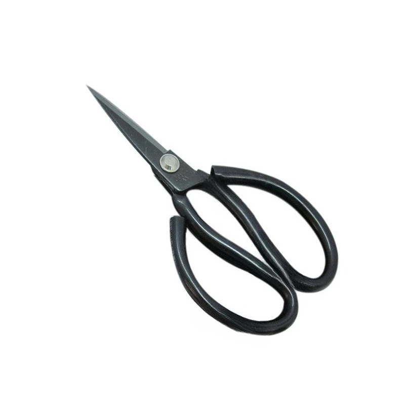 Tijeras de acero con alto contenido de carbono, tijeras de sastre, herramienta multifuncional ligera de doble filo en forma de V para el hogar