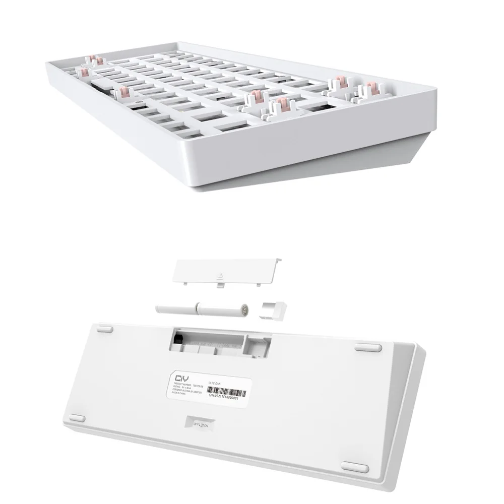 

CIY68 dual-mode Bluetooth 5.0 wireless 2.4G mechanical keyboard TESTER68 key kit shaft seat tester