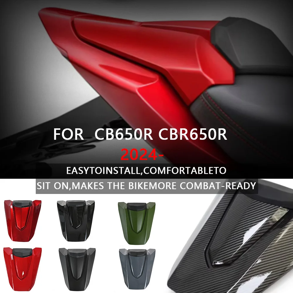 

Для HODAN мотоциклетный чехол на заднее пассажирское сиденье, обтекатель CB650R/CBR650R, обтекатель сиденья, хвостовая крышка