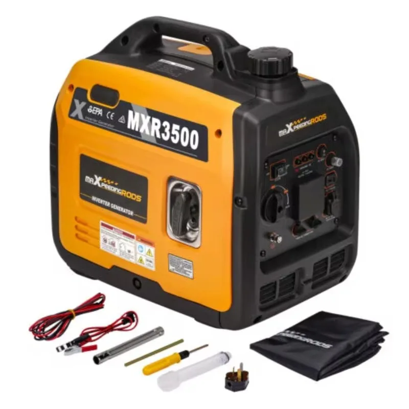 

Бесшумный инверторный генератор SL-011 для домашнего использования, портативный, 8 кВт