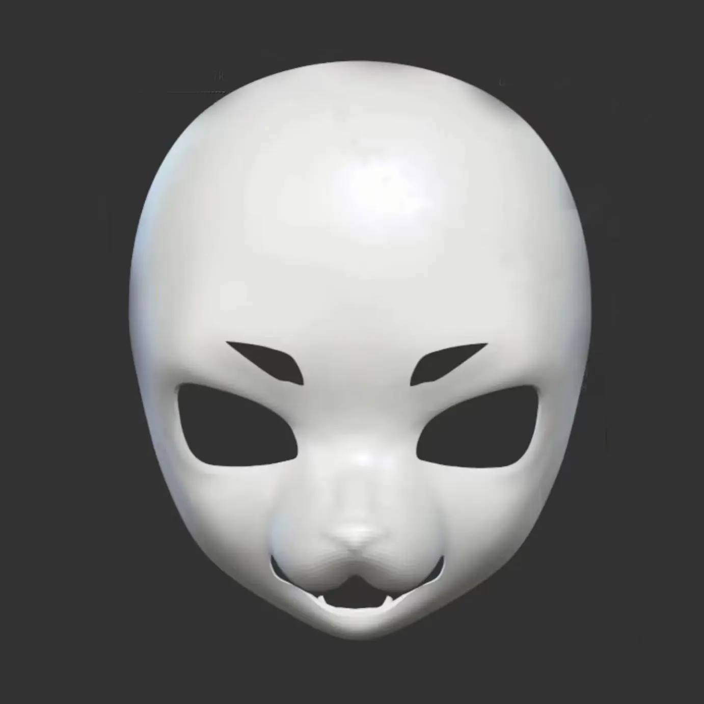 Kemono Fursuit Mask Moving Jaw  Beast Suit Long snouted Skull Anime Furry DIY accessory Cosplay Costume Kigurumi Headbase Mask