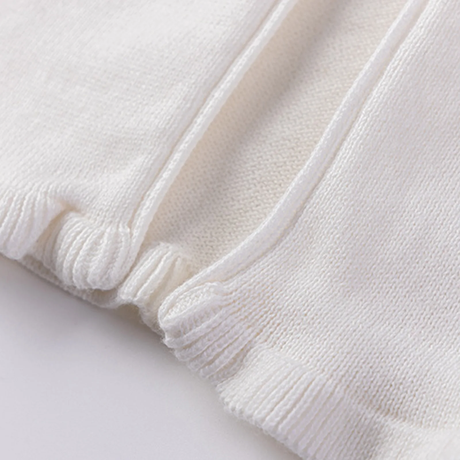 سترة للفتيات الصغيرات بأكمام طويلة سترة مكشكشة من اللؤلؤ الصناعي المزخرف شال جميل ورائع فستان مطابق للحفلات