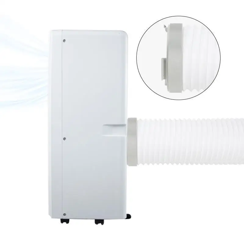 Wide Compatibility Threaded Air Conditioner Exhaust Hose Coupler AC Coupling Extension Connector Fit Most Portable AC Models