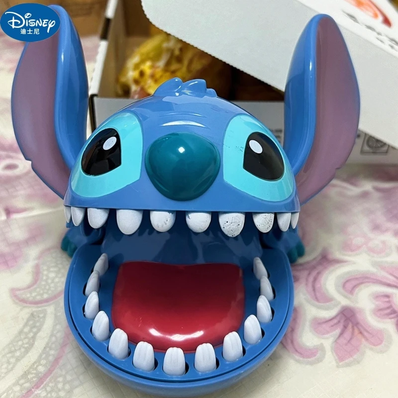 Disney-Figurines de Doigt de Morsure de Point de Dentiste, Modèle de Jeu Amusant, Jouets Cadeaux d'Anniversaire pour Enfant