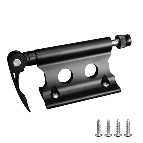 Imagen 2 del producto Portabicicletas para techo de coche, horquilla delantera de bicicleta de carretera, montaje de Clip fijo de liberación rápida, soporte de estacionamiento modificado para SUV