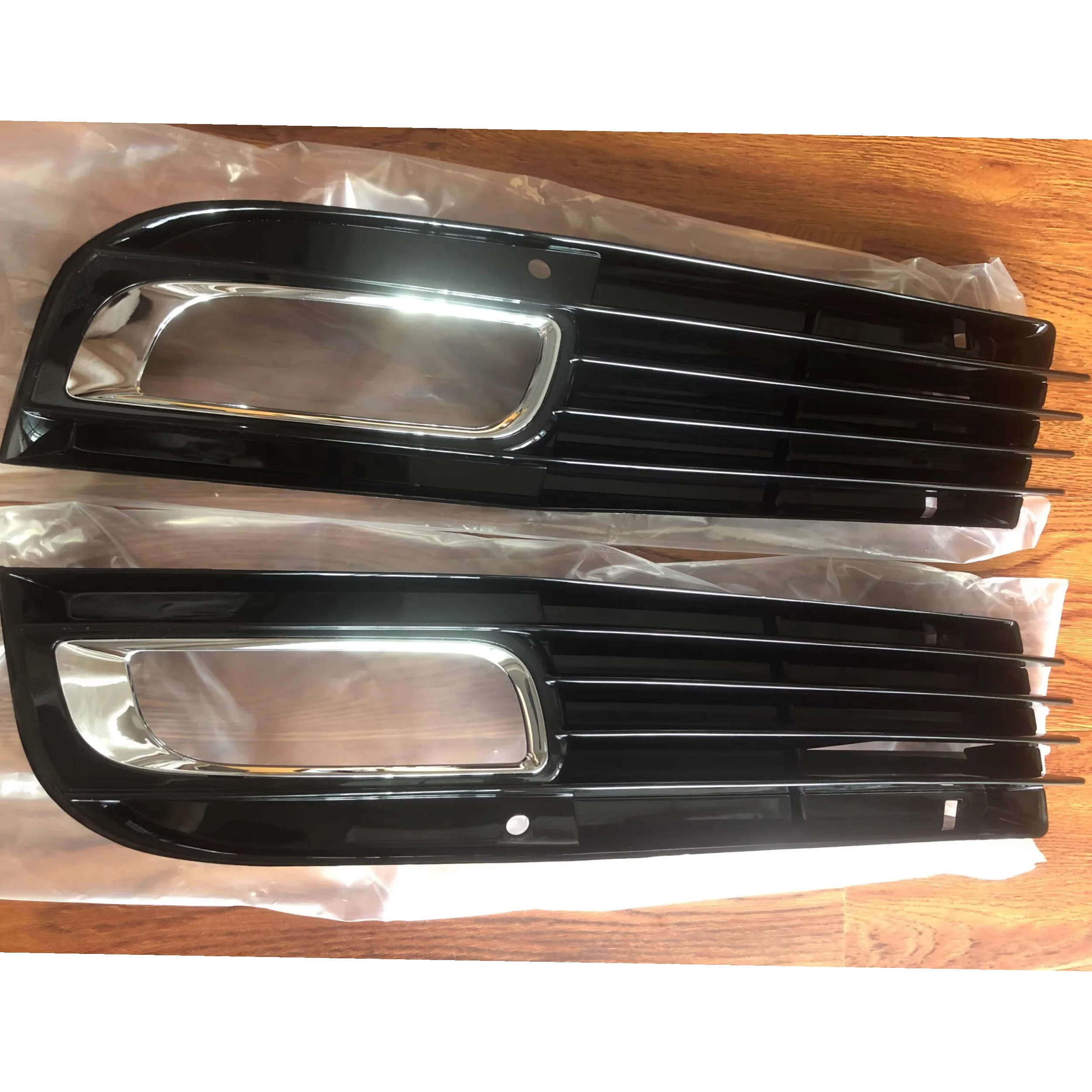 

Car Fog Lamp Frame for Audi A8d3 2008-2011 Front Bumper Fog light cover Trim Auto Accessories