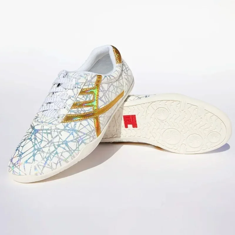 

2026 New Brand Customized Wushu Performance Training Shoe Oxford Sole Non-slip Tai Chi Sport Shoe Wushu Hall Recommended Coach S