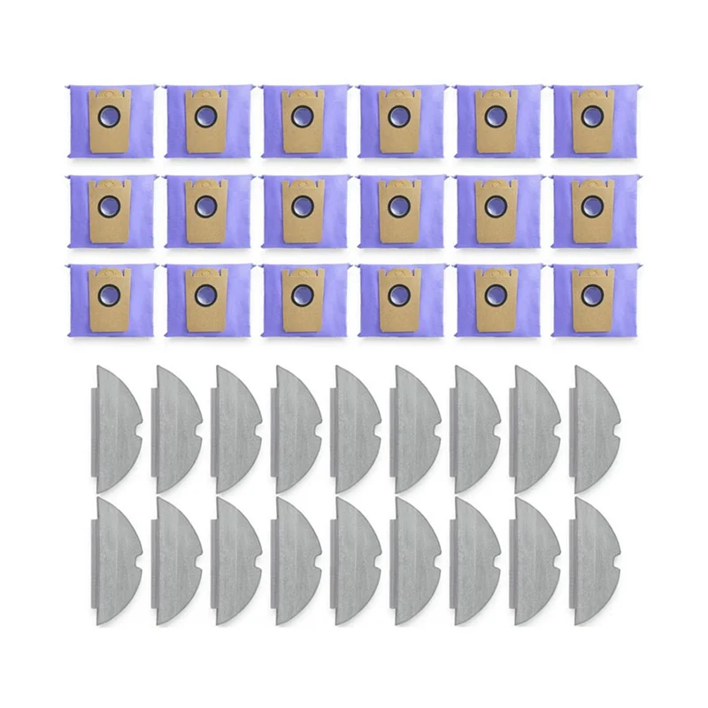 

B90B-для Eufy Robovac L35 Hybrid + / LR30 Hybrid + пылесборник, тряпка, запасные части, запасные аксессуары