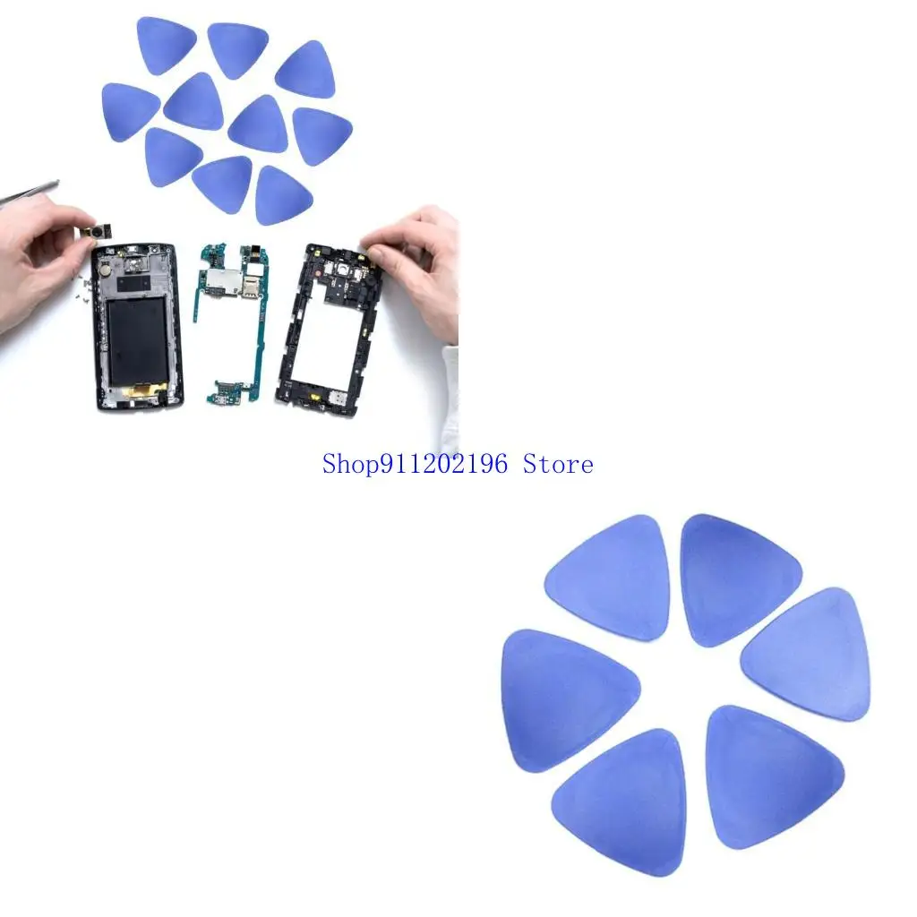 

P82A Universal Triangle Plastic Pry Operting Intool для аккумулятора для мобильного телефона ПК Аккумулятор