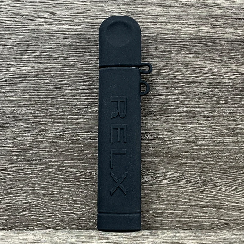 1 قطعة علبة لينة مناسبة ل Relx مادة سيليكون الأساسية الغطاء الواقي متعدد الألوان اختياري