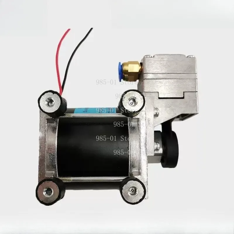 DC 24V Miniature Air Pump, Negative Pressure Pump RYX-20L Oil-Free Vacuum Pump, Small Electric, 20 L/min, -80 kPa, 30W, G1/8