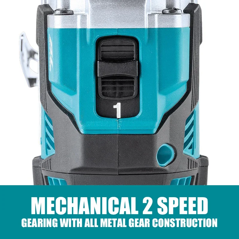 Makita DDF489Z DHP489Z Brushless Cordless Compact Hammer Driver Drill LXT 18V Lithium Power Tools 1800RPM 73NM