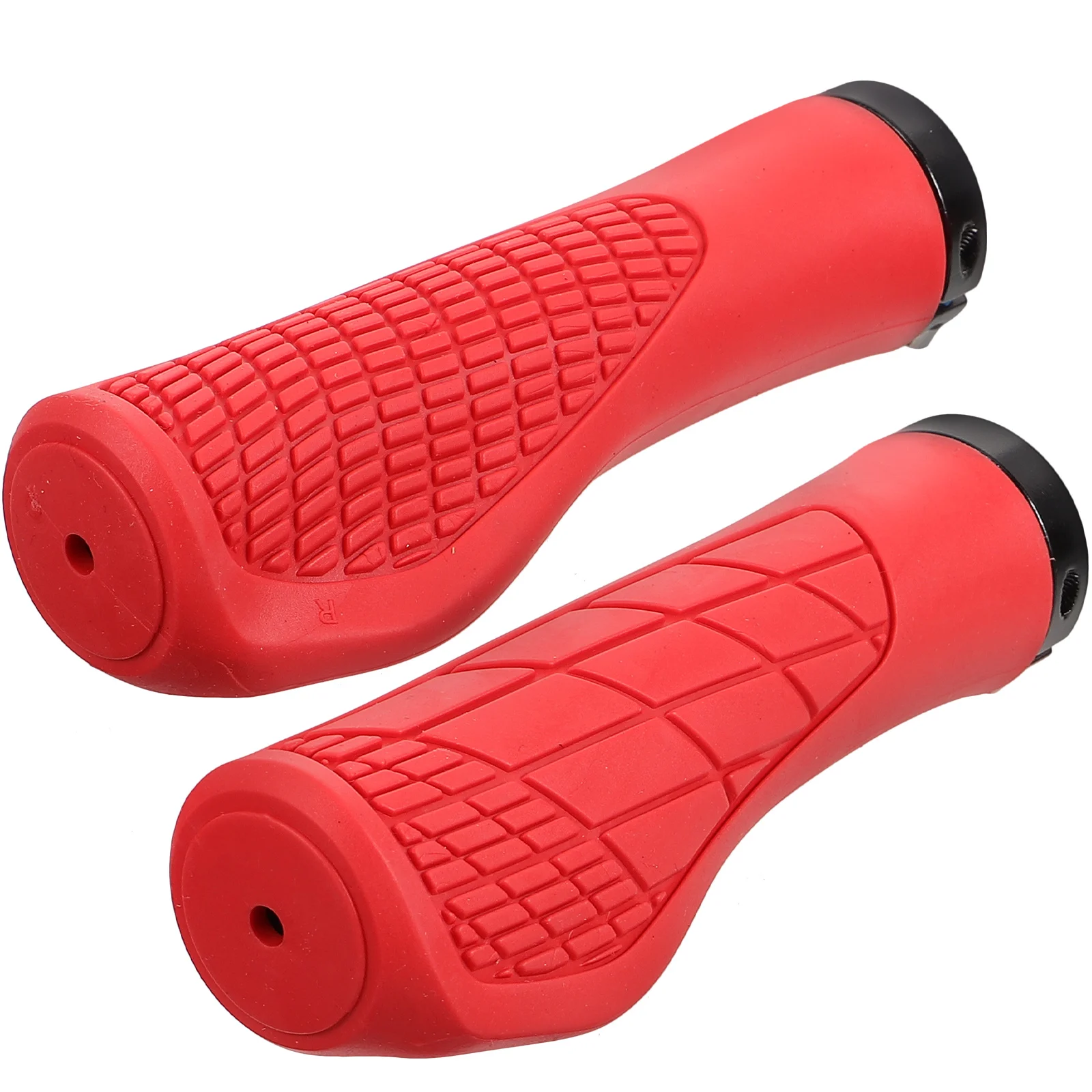 

Non-slip Handlebar Gloves Mountain Bike Grips Bicycle Shockproof Vibration Absorption Comfortable Durable Anti-slip Handle