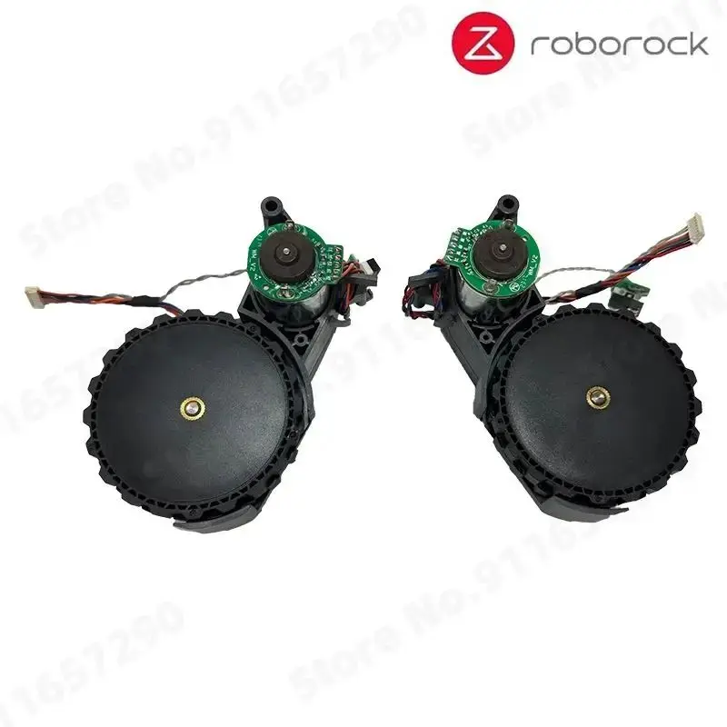 오리지널 로보락 Q55 Q70 Q75 Q70 Max Q75 Max S75 MaxV 좌우 이동 휠 진공 청소기 휠 액세서리