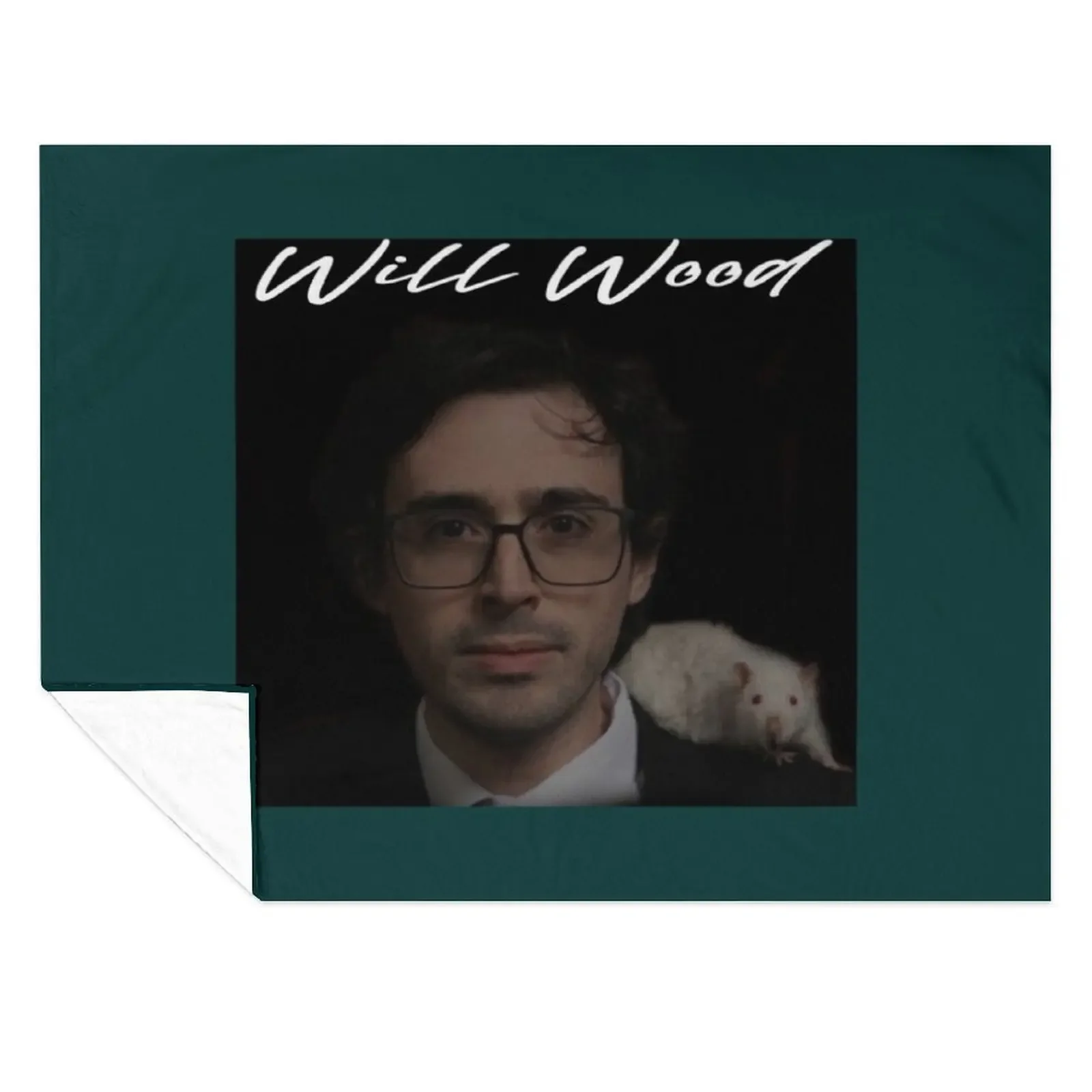 

Music Will Tour Band Wood Logo Throw Blanket valentine gift ideas Stuffeds Multi-Purpose Personalized Gift Blankets