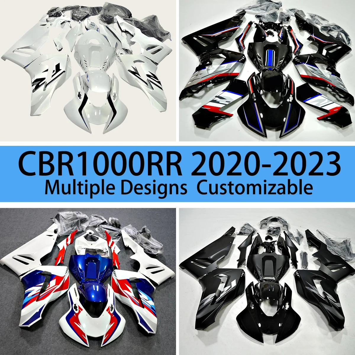 

For HONDA CBR 1000RR 2020 2021 2022 2023 ABS Fairing Kit CBR1000RR Plastic Part Body Set Motorcycle Bodywork Fairings