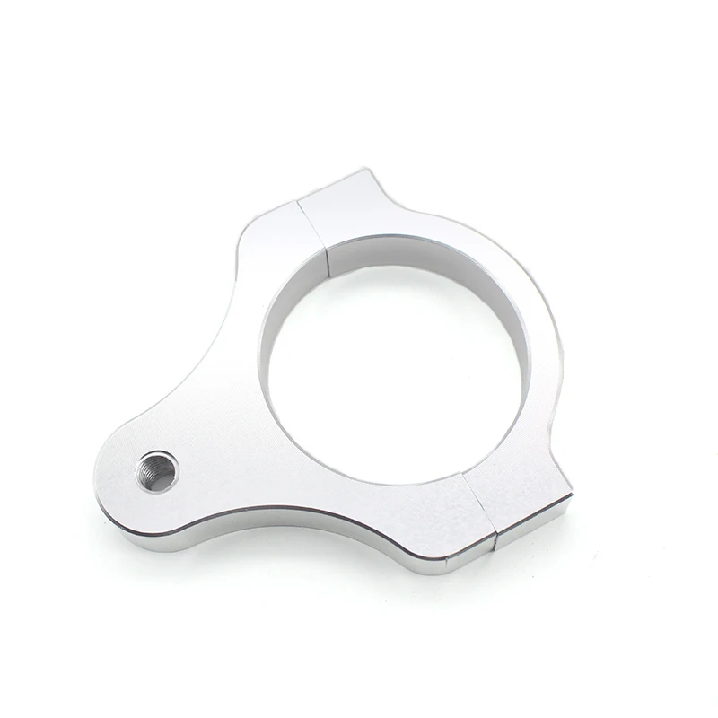 Universal Motorcycle Steering Damper Stabilizer Bracket Clamp Mount Adapter Fit 30mm-60mm Fork Frame Mount Fix Holder