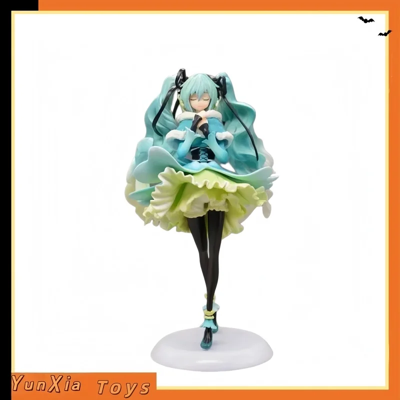 

Vocaloid Princess Snowdrop Summer Ver 1/7 Scale Figure Anime Pvc Statue Desktop Decor Collectible Gift For Fans