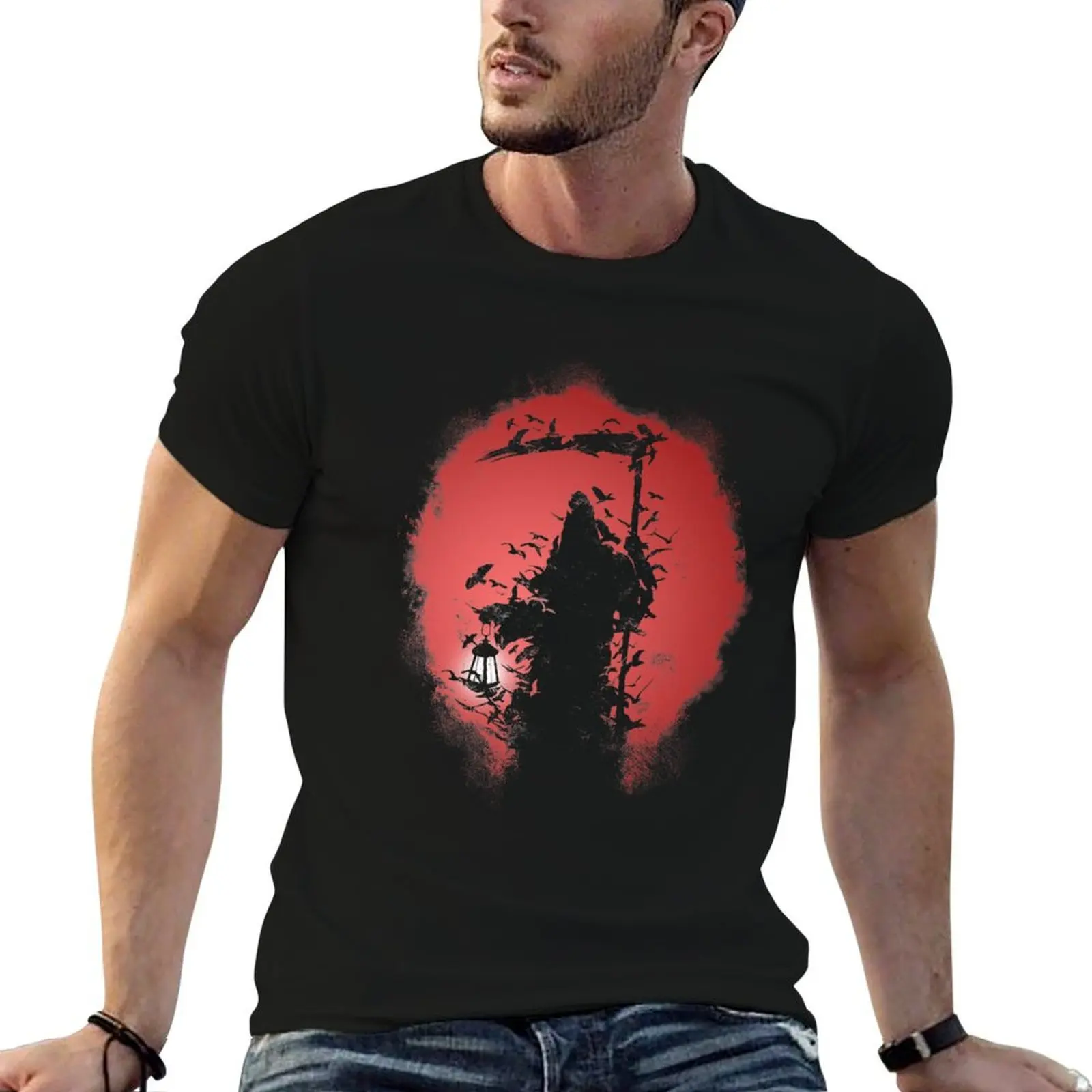 

The Grim T-Shirt man t shirt luxury t shirts designer T-Shirt