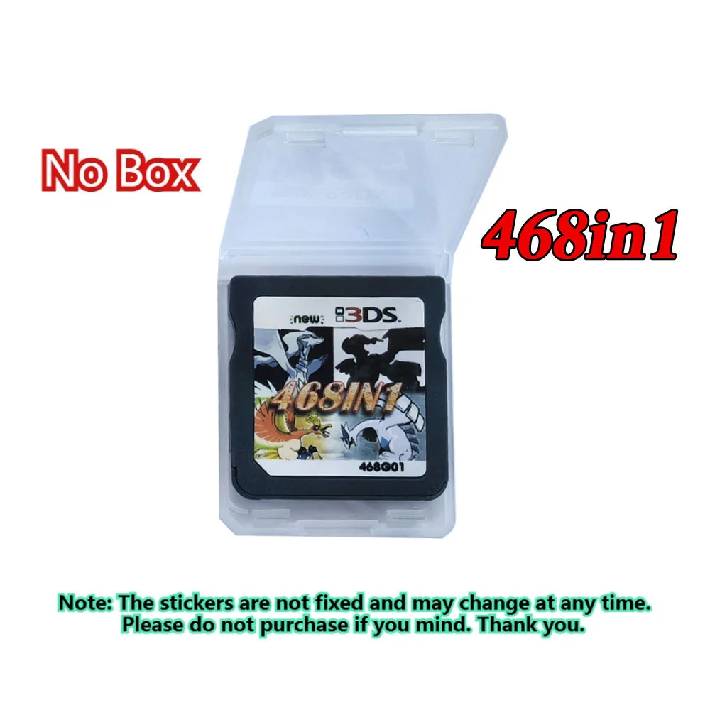4300in1/208in1/280in1/472in1/520in1 MULTI CART Super Combo Videospiel-Kartuschen-Set für DS NDS 3DS 3DSXL 2DS NDSL NDSI 