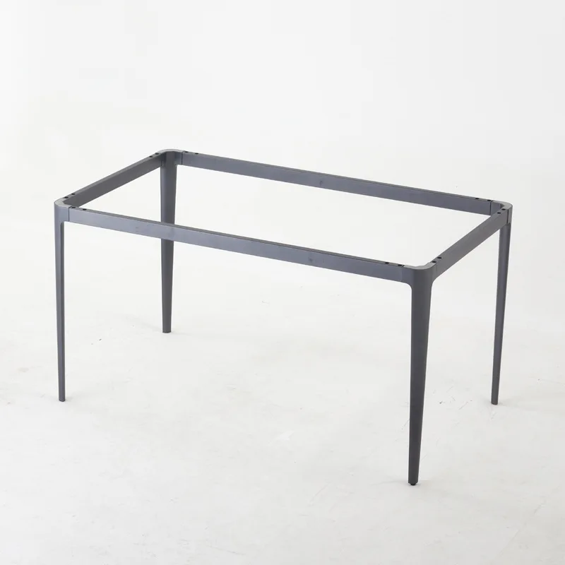 

Modern simple restaurant light luxury rock slab dining table
