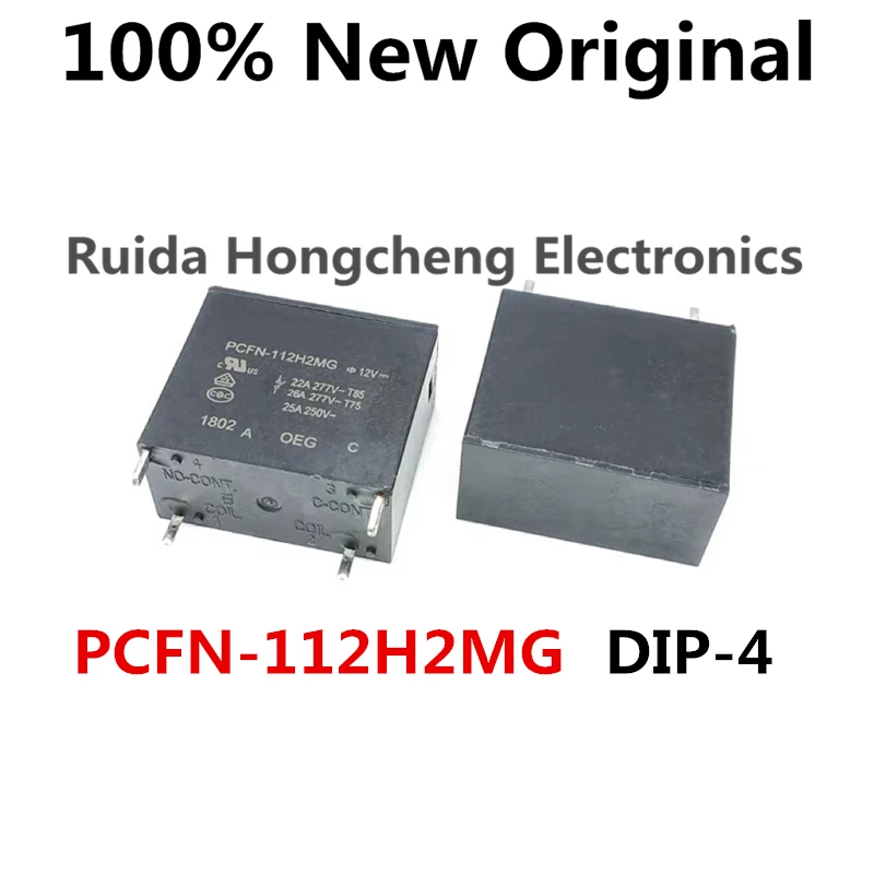 

5-10PCS/Lot PCFN-112H2MG DIP-4 New original power relay PCFN-112