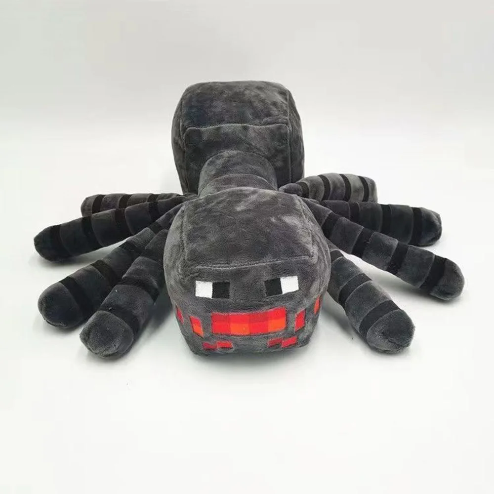 

16 см игровой паук плюшевые игрушки MC паук плюшевые мягкие игрушки в виде животных кукла для детей подарки