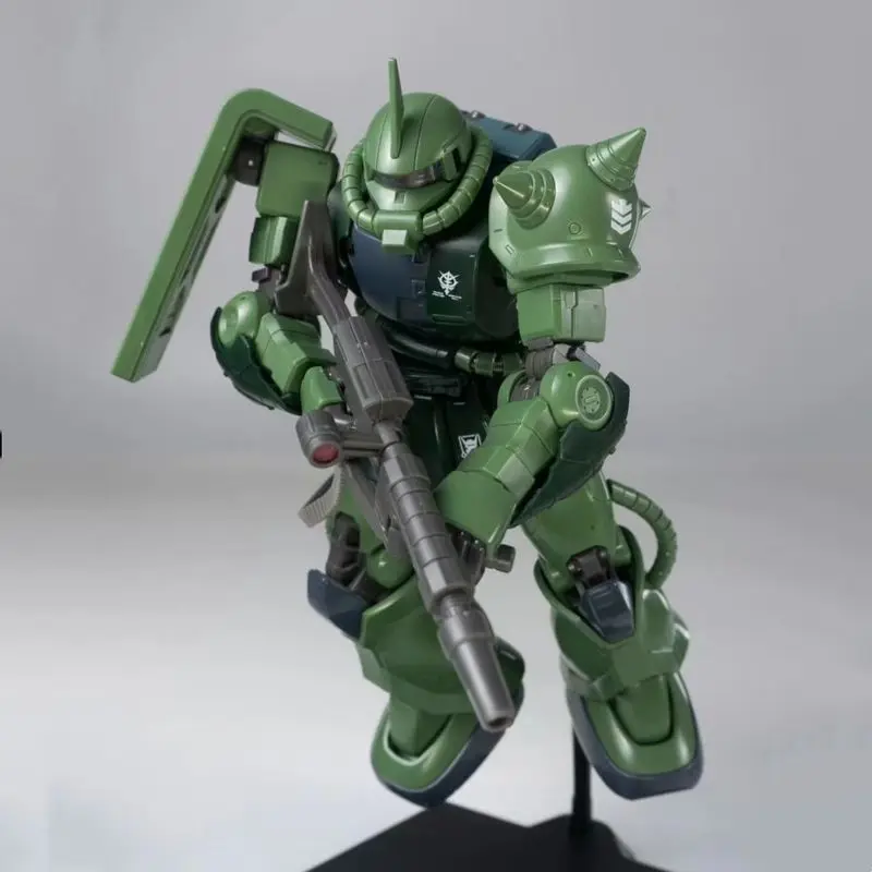 NEW 1/72 Fang Dajing ZAKU II GTO Model Kit Type C-6/R6 MS-06C-6/R6 Assembly Action Figure 26CM Robot Model Toy Christmas Gift