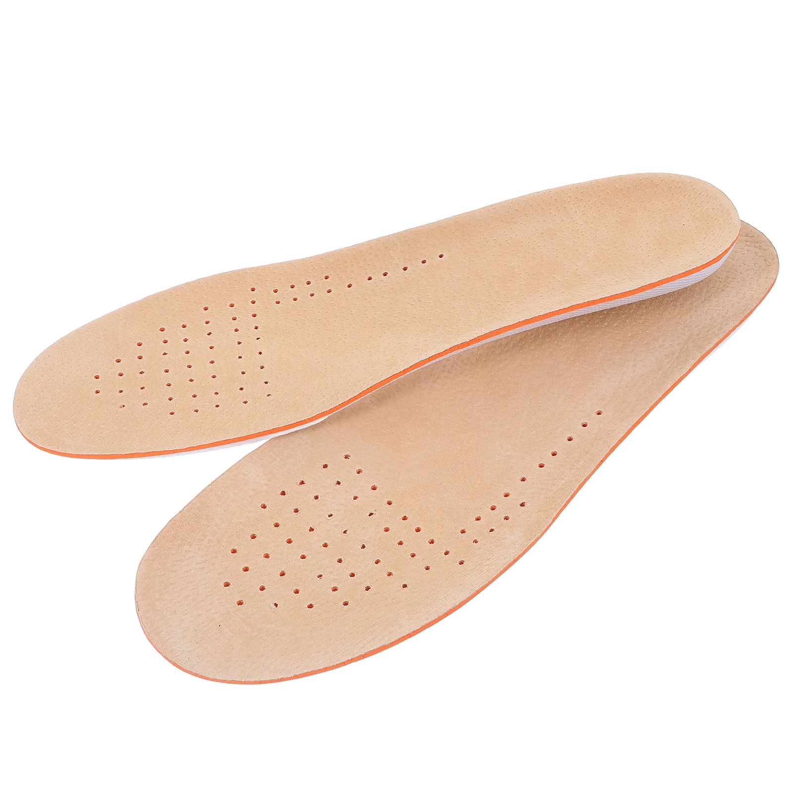 

1 Pair Shoe Lifts 1.5Cm Height Increase Taller Insoles Breathable Anti-Slip Inner Sole Pad For Men Women L Size Foot Care Tool
