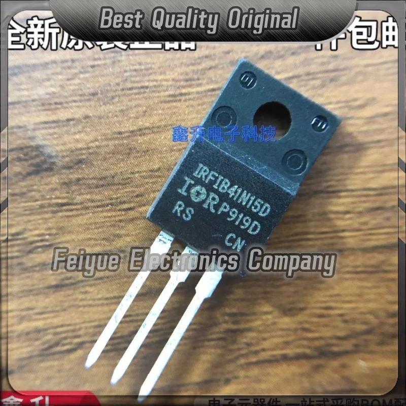 5PCS-20PCS  IRFIB41N15D 150V 41A T0-220F     Best Quality Imported Original