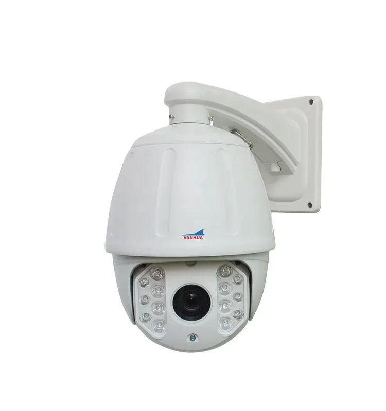 5MP Security Camera PTZ Dome Outdoor Camera 360 Degree Night Vision Surveillance For Farm, Factory, Building And Workshop