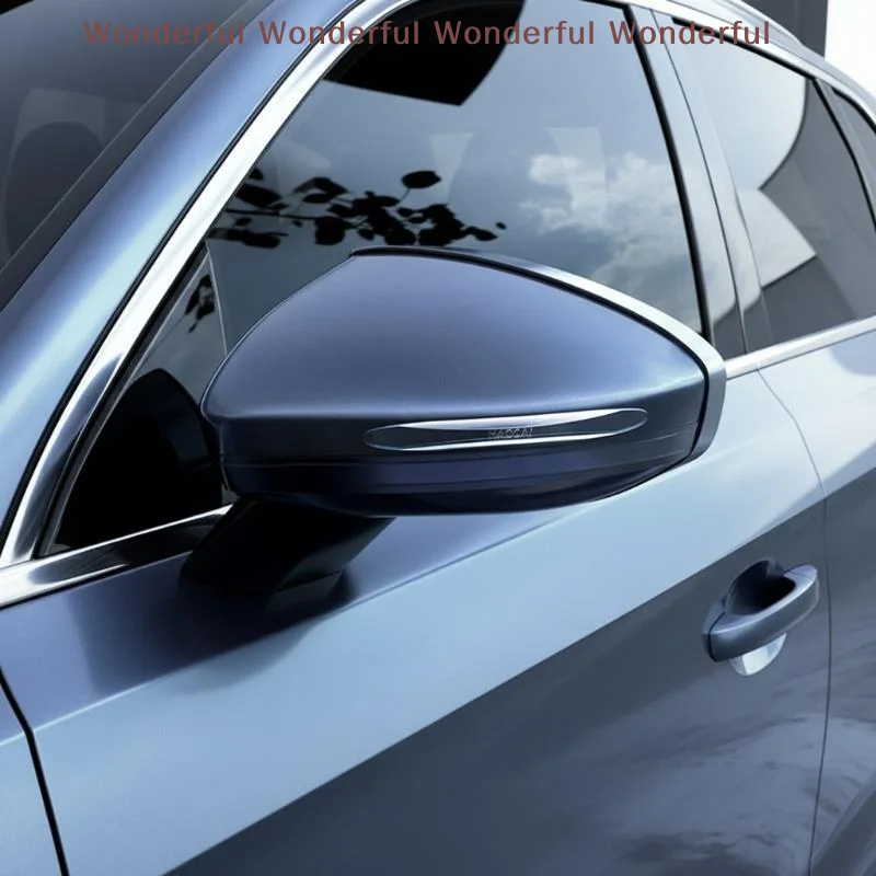 

2pcs Universal Car Door Edge Protection Strip Rearview Mirror Bumper Guard Stickers AntiScratch Simple Install for Vehicles