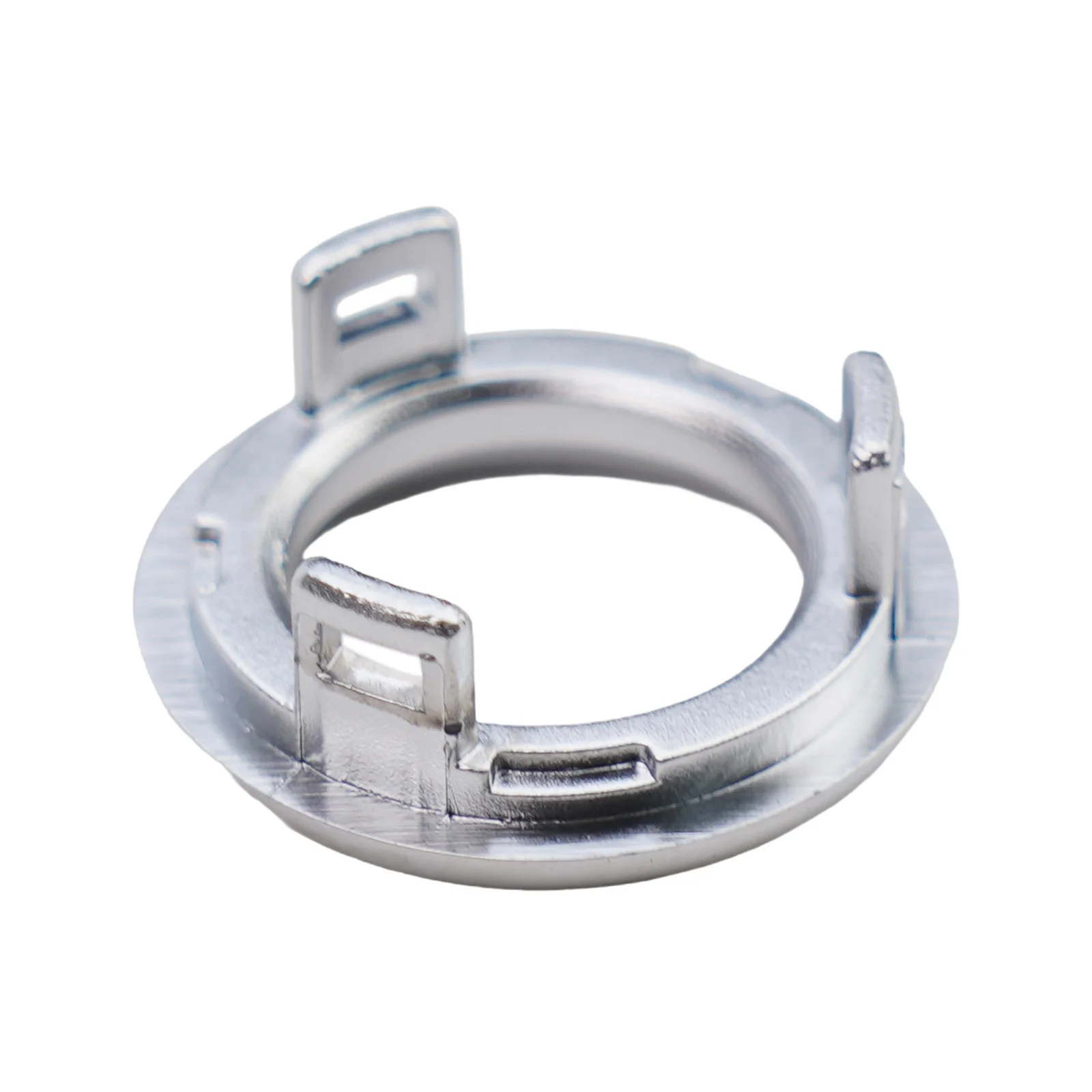 Inner Control Button Knob For BMW 5 6 7 Series X5 X6 Replacement Black+Silver Car Parts 61319393931 Auto Interior