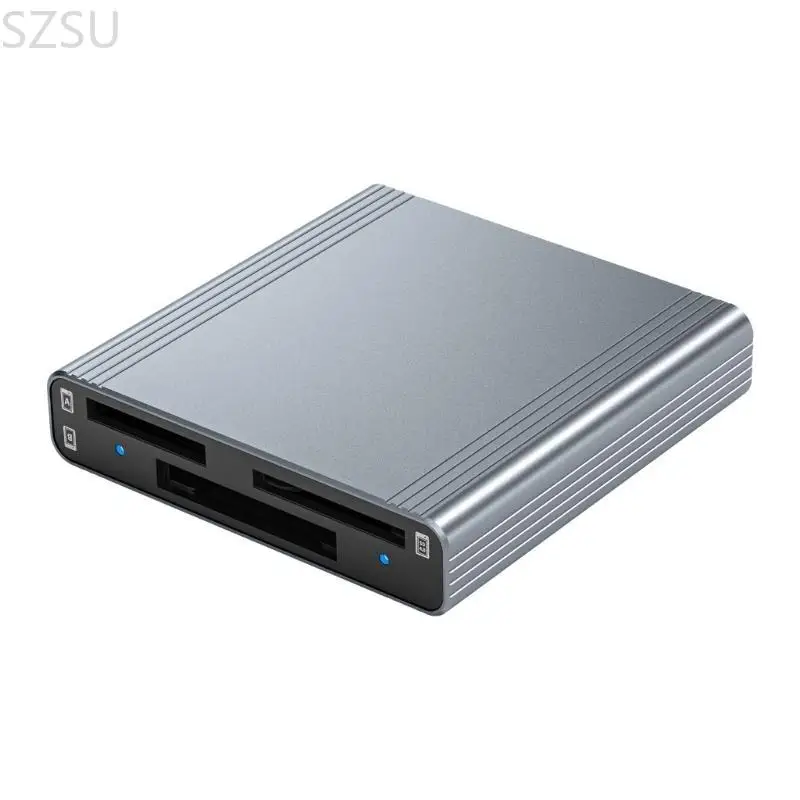 SZSU USB/Type C Card Reader CFexpress Type B Card Reader USB3.1 SD4.0 Card Read