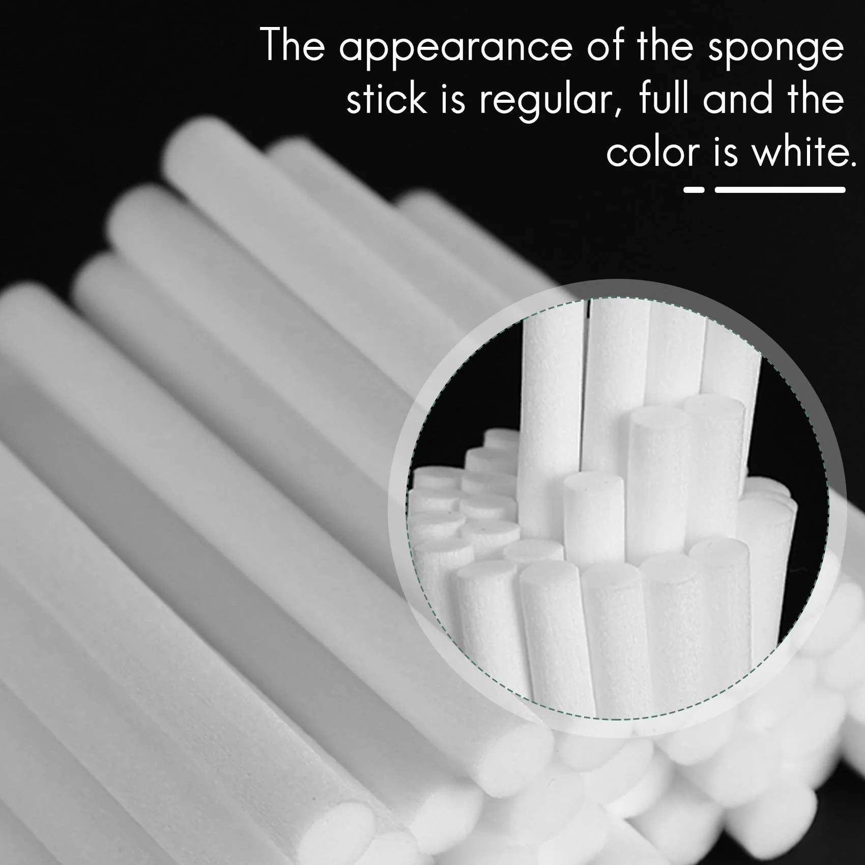 40Pcs Cotton Swab Filters Refill Sticks Replacement Wicks for Portable Personal USB Powered Humidifiers Aroma Maker image 6