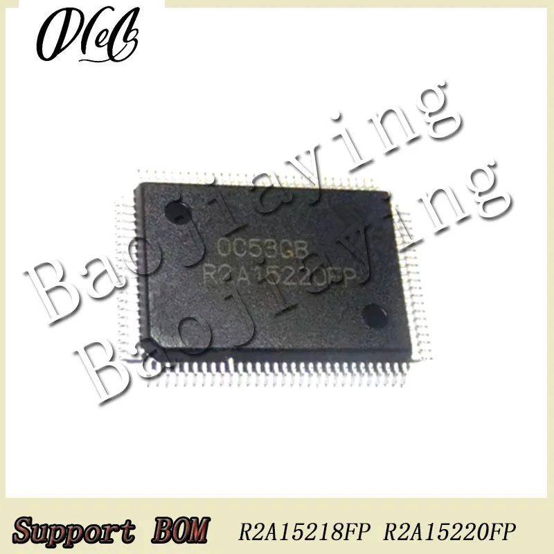 R2A15218FP R2A15220FP IC Chip QFP For Audio Switching Block