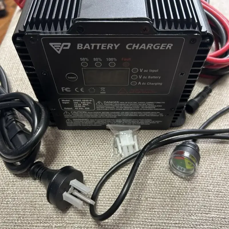 54795 54795GT 48V30A  220v  charger Aftermaket part