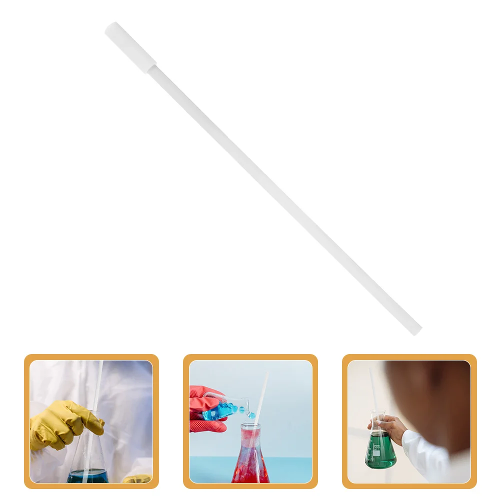 Blender Stirring Recycling Rod Lab PTFE Grips Magnetic Retriever for Laboratory