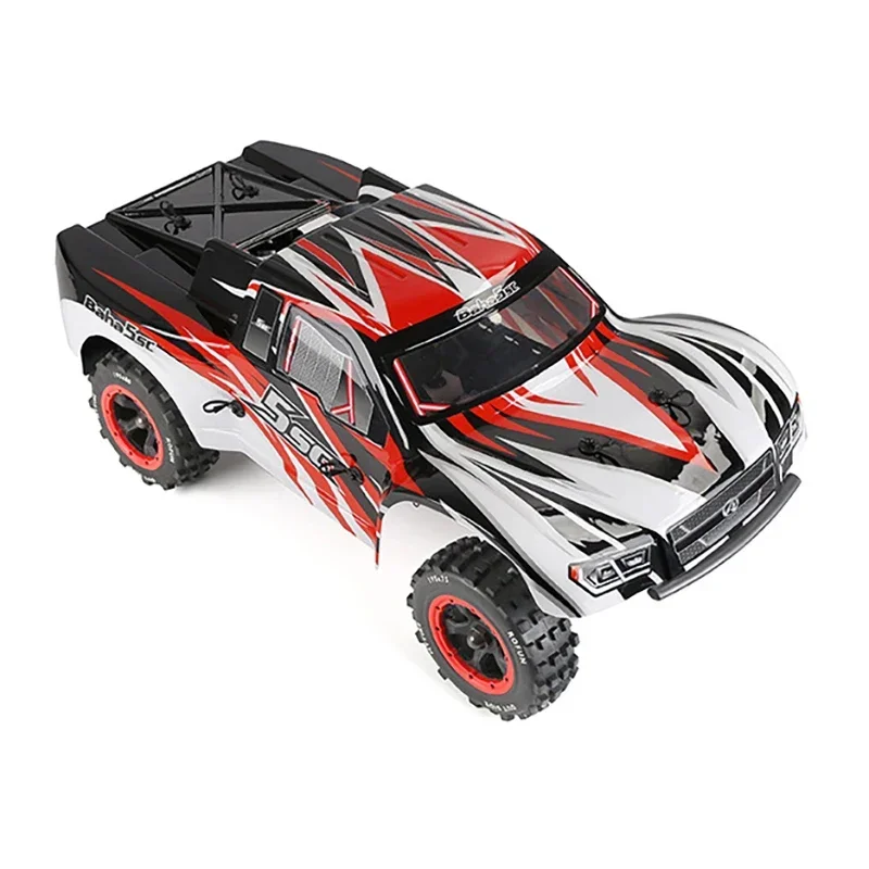 -For Rofun Baha Rovan Baja 5SC 32CC New Version 2WD 2.4G Gas Petrol Engine 1/5 RC Car Remote Control Truck*