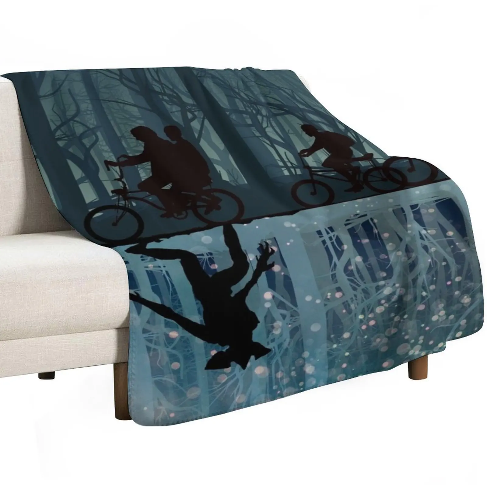 Stranger Throw Blanket Hairy Quilt Bed covers Moving Soft Beds Vintage Blankets