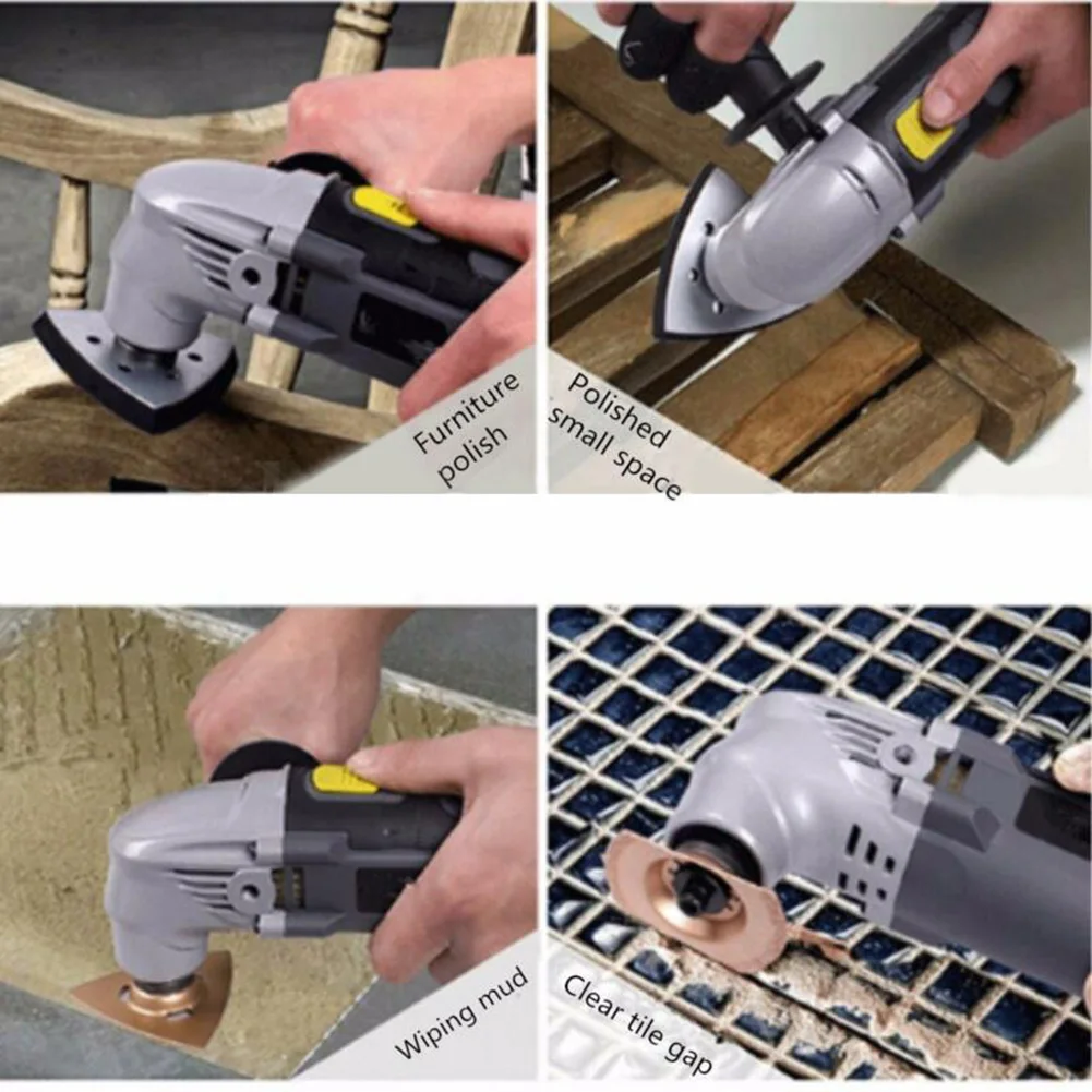 Szybki papier ścierny Zestaw gospodarstwa domowego Kuchnia Obróbka metali Narzędzie wielofunkcyjne Zestaw wymienny do polerowania Praktyczny Profesjonalny