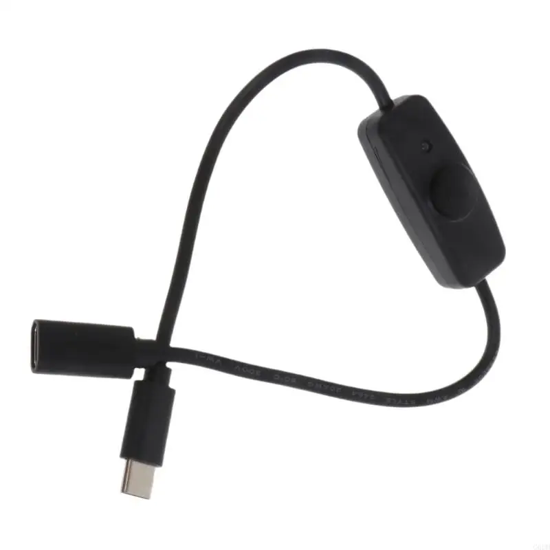 G6DDポータブルPowerSwitchable Forraspberry PI4B電源スイッチExtensionCord