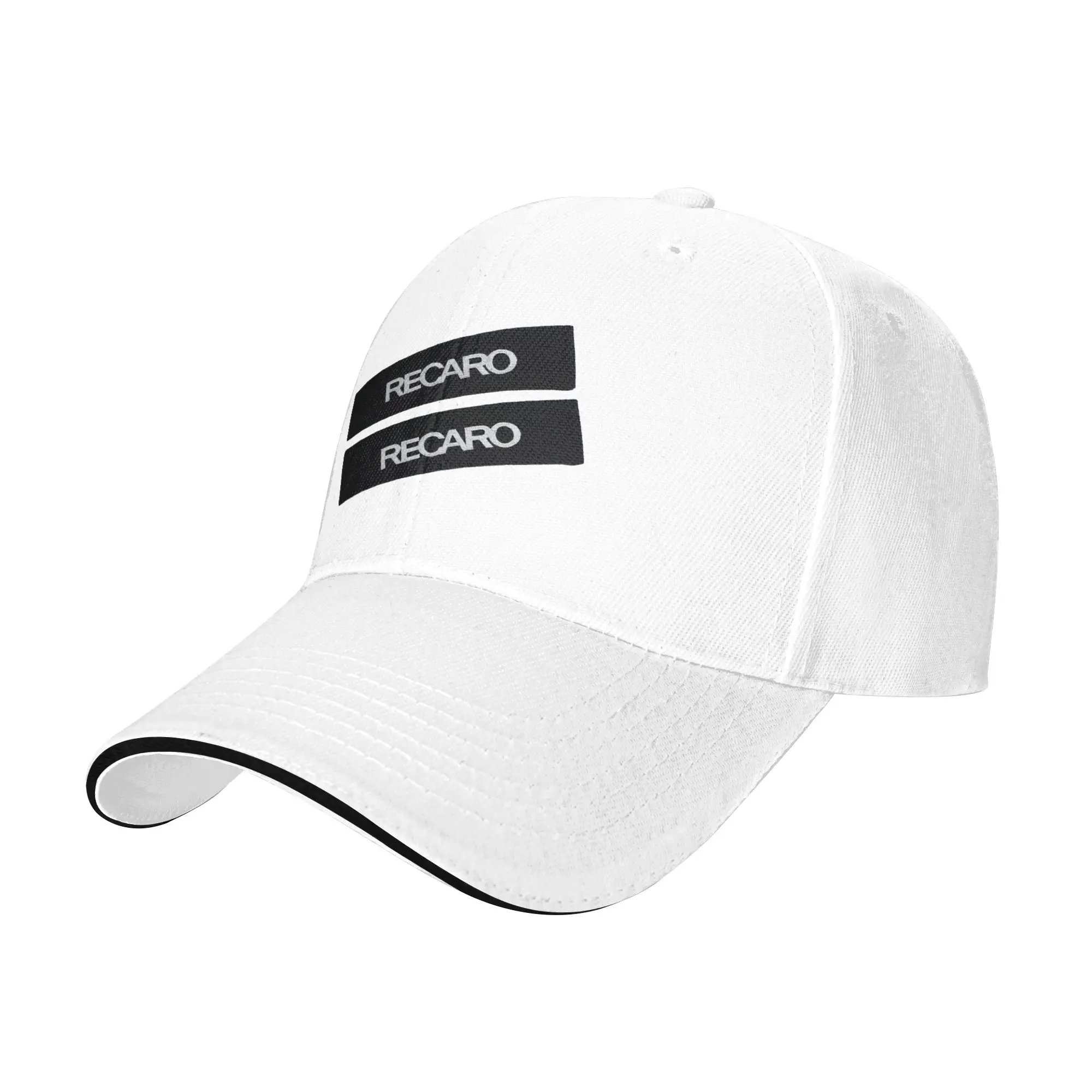 Recaro Cap Fashion Casual Baseball Caps Adjustable Hat Hip Hop Summer Unisex Baseball Hats Customizable Polychromatic