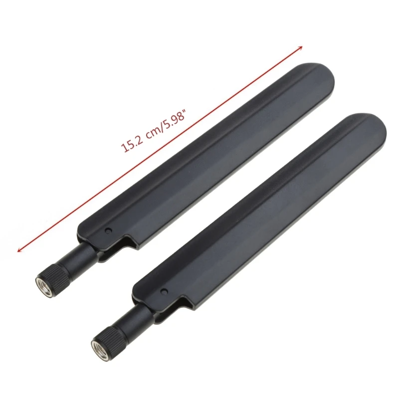 3dBi WiFi Antenne Antenne Wireless Router + 17cm PCI U.FL IPX zu RP Pigtail Kabel