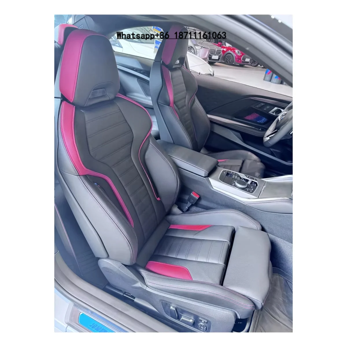 Car Interior Sport Seat Refit Kit Replacement Parts  1 2 3 4 5 6 7 Series X1 X3 X5 X6