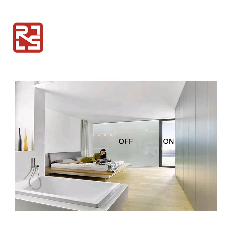 Switchable Glass Electric Pdlc Smart Film Electric Intelligent Pdcl Smart Glass Film for Partiti
