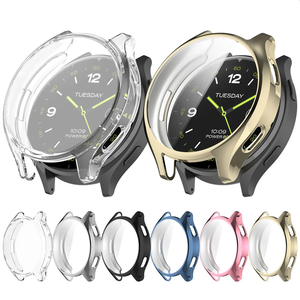 เคสป้องกันสำหรับนาฬิกาอัจฉริยะ Xiaomi WATCH 2เคส TPU แบบนิ่มอุปกรณ์เสริมสำหรับนาฬิกา