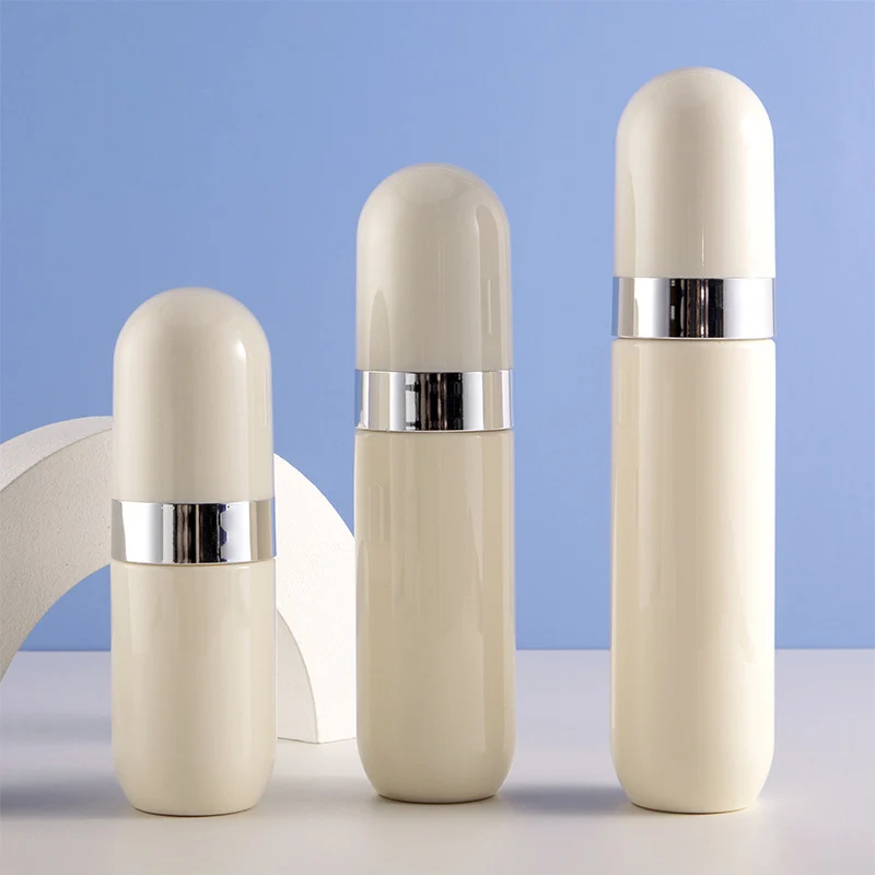 40ml 60ml 80ml Mini Plastic Spray Bottle Capsule Shape Portable Perfume Atomizer Cosmetic Container Empty Refillable Dispenser