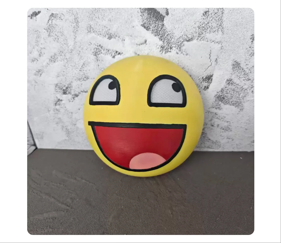 Emojis, funny masks, props, helmets, personalized full face cosplay props, party masks